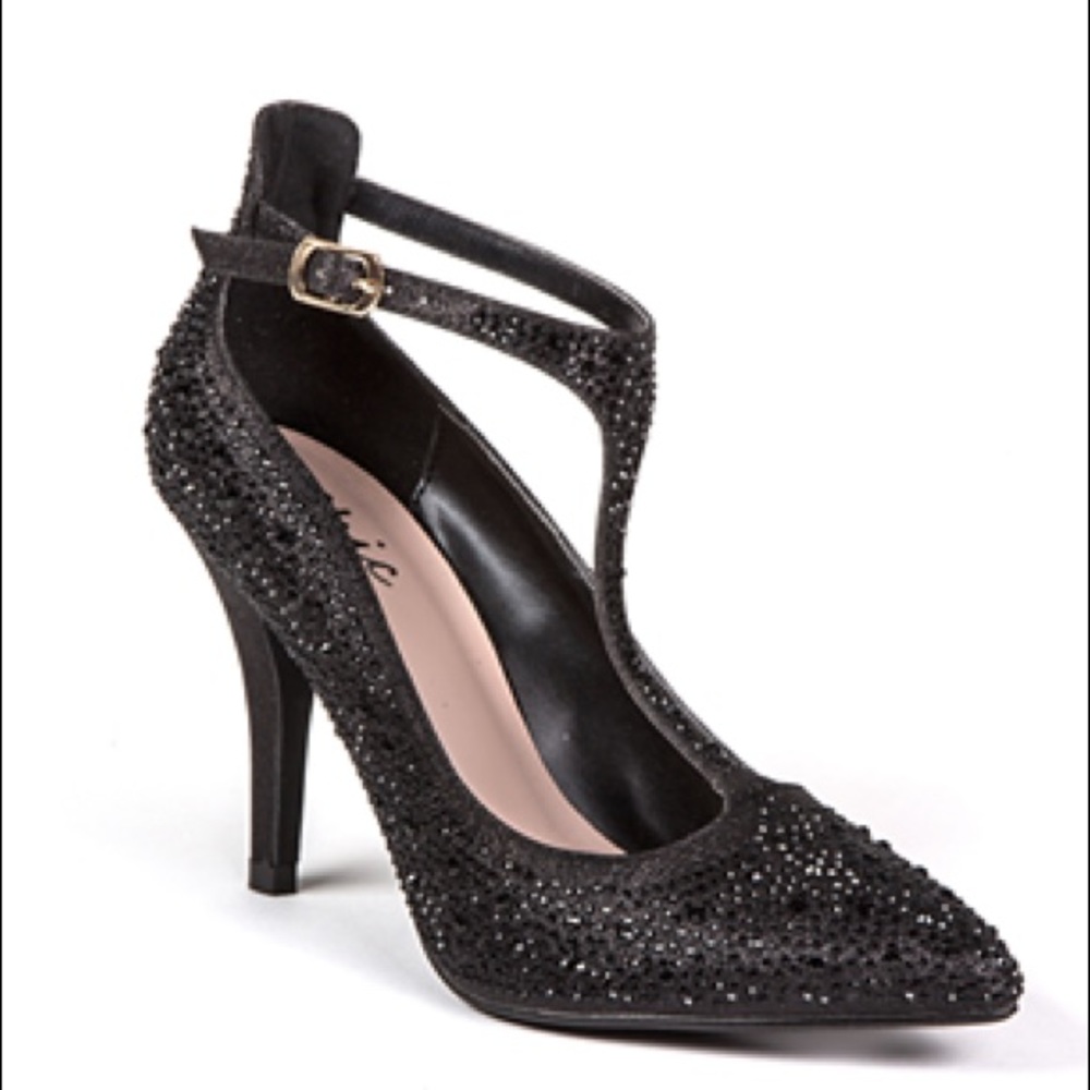 Black Party heels